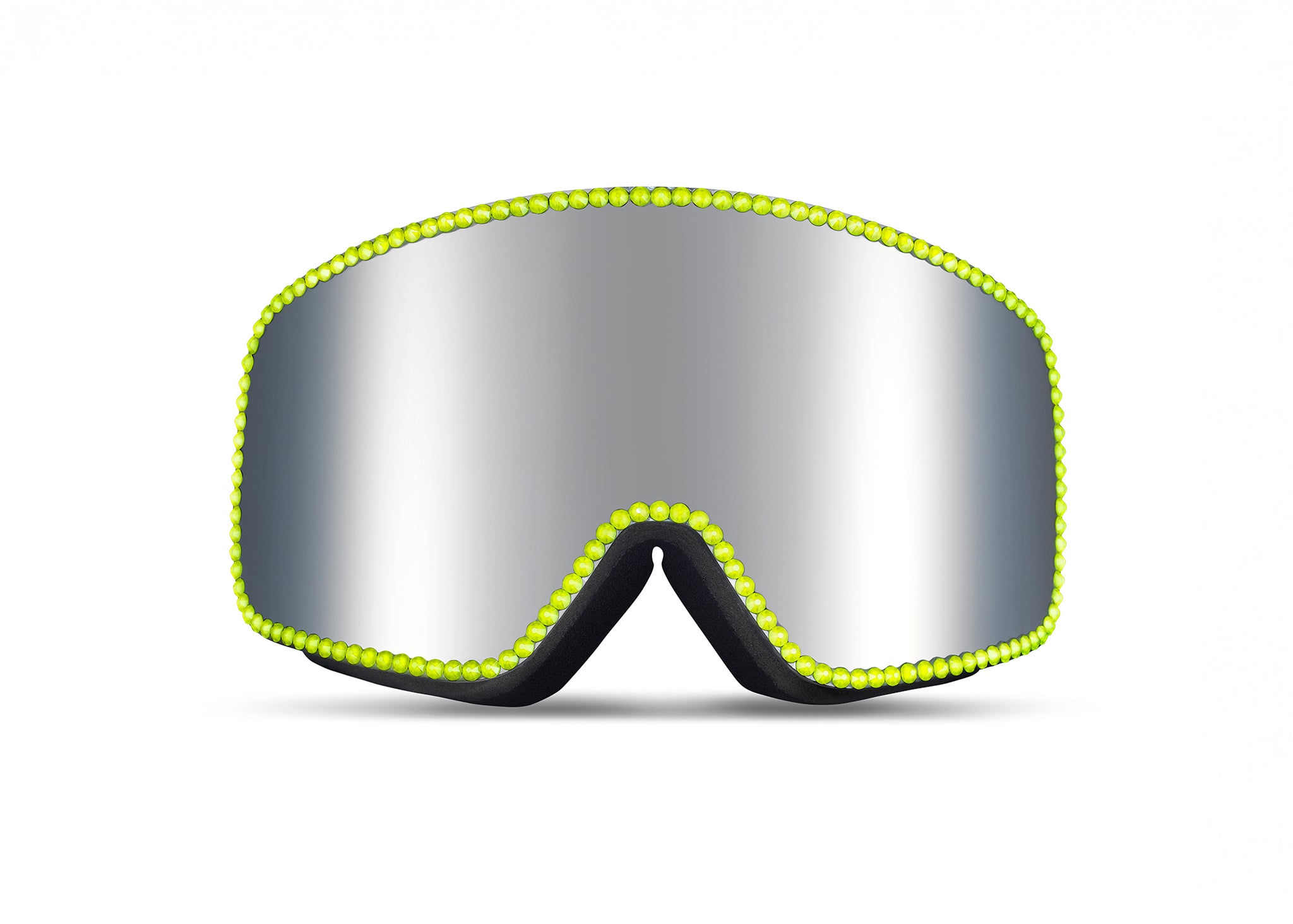 Disco Goggle - Electric Yellow