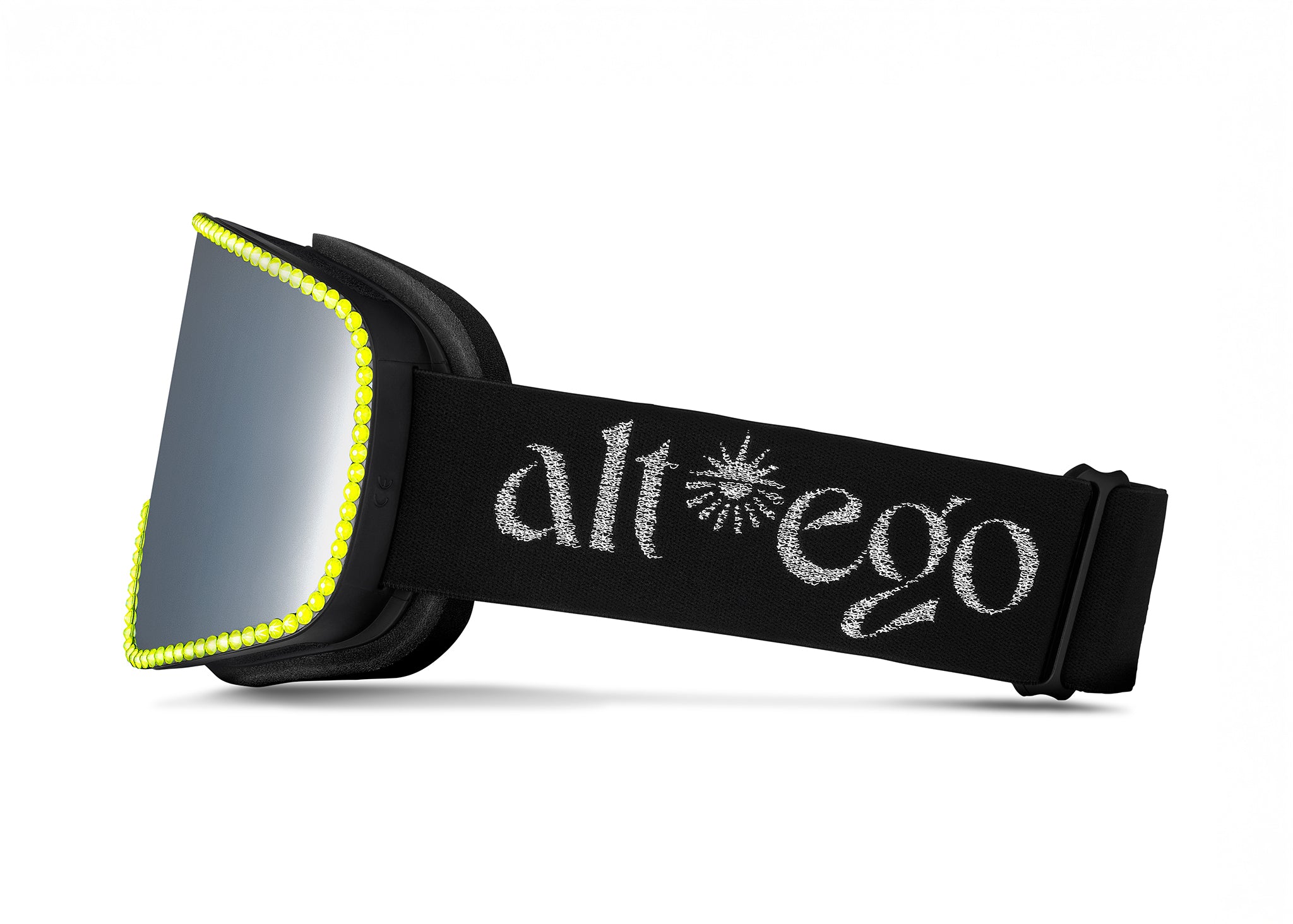 Disco Goggle - Electric Yellow