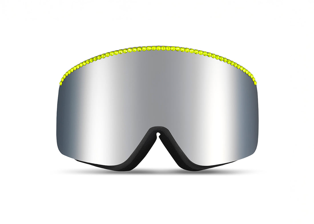 Runway Goggle - Electric Yellow