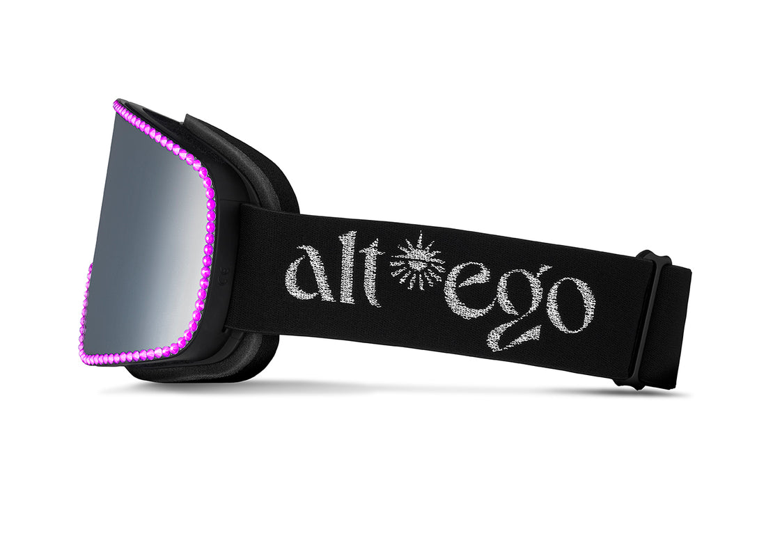 Disco Goggle - Electric Violet