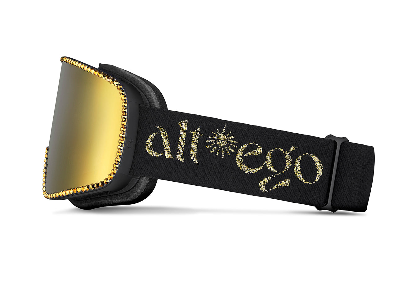Disco Goggle - Vintage Gold