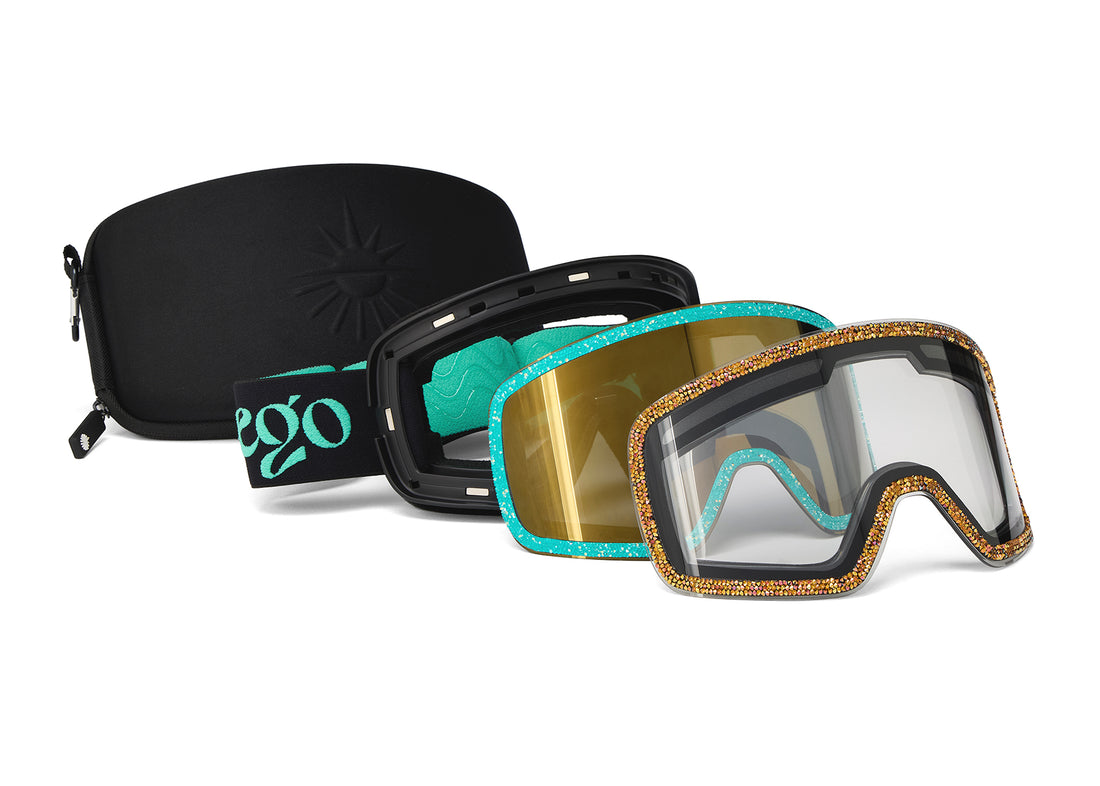 Mint Frost Magnetic – Gold 2 Lens Pack