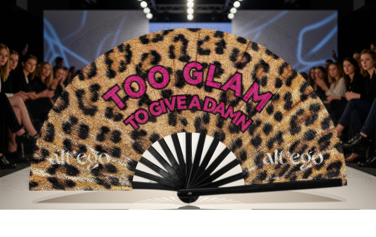 alt*ego Ibiza Fan - Too Glam To Give A Damn