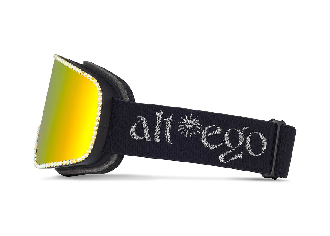 Disco Goggle - Sunshine Yellow